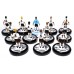 Subbuteo Andrew Table Soccer Germany World Cup team 1966 on WSB Professional bases